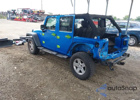 2016 Jeep Wrangler Unlimited Sport из США, поврежденный, VIN 1C4BJWDG6GL256734